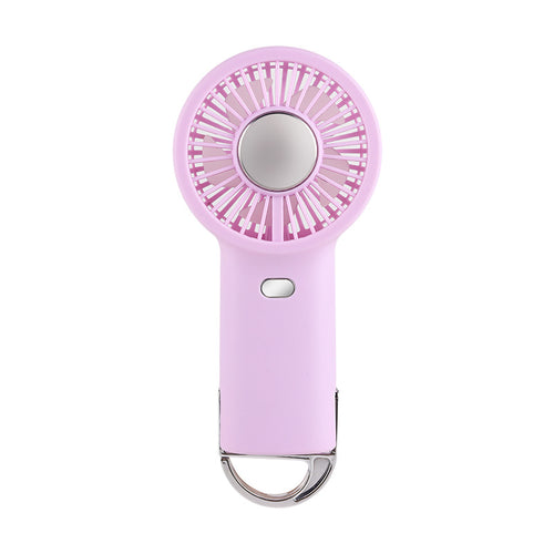 Damen Tragbarer Mini Ventilator mit Wiederaufladbarem Akku Karnz