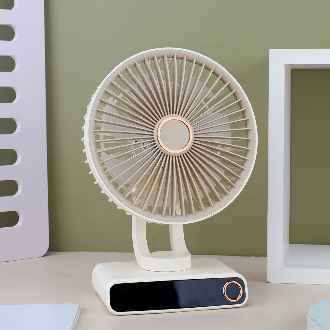 Unisex Tischventilator mit innovativer Windtechnologie Karnz