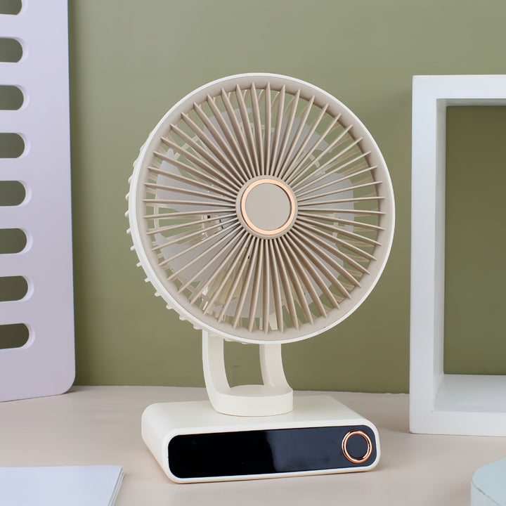Unisex Tischventilator mit innovativer Windtechnologie Karnz