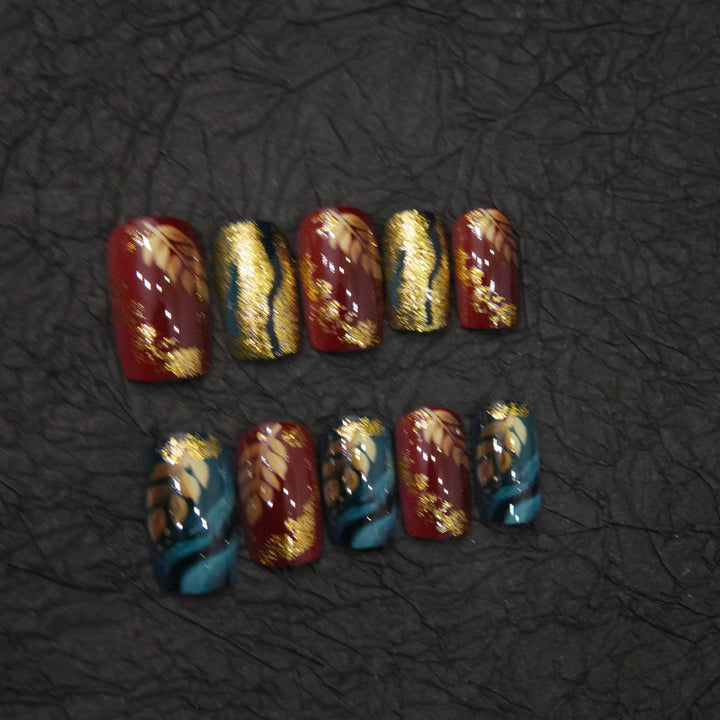 Premium Dekorative Drucknagel Set