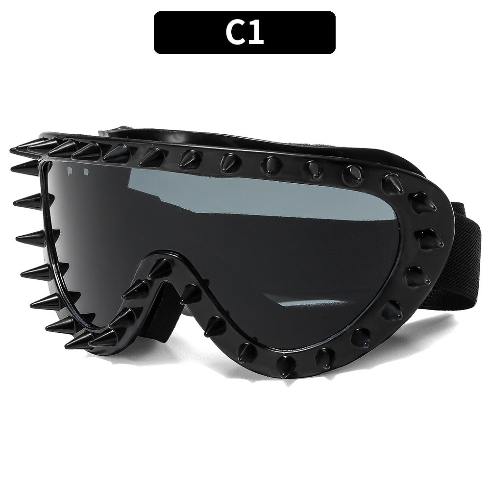 Damen Sportliche Skibrille Karnz