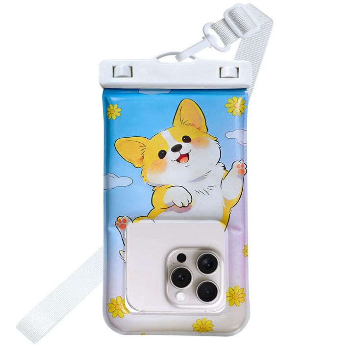 Kreative Wasserdichte Smartphone-Tasche mit Verspieltem Design Karnz
