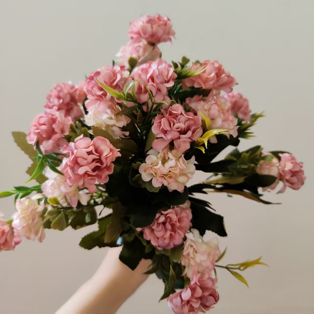 Florale Hortensienstrauß