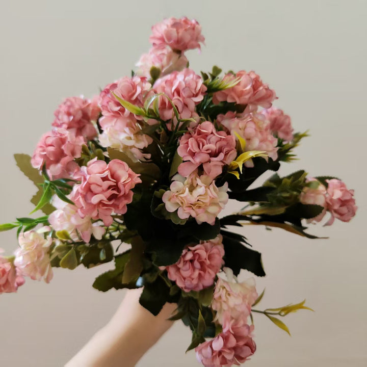 Florale Hortensienstrauß
