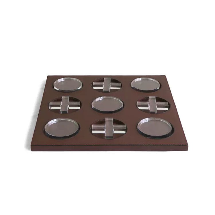 Dekoratives Tic-Tac-Toe-Spiel