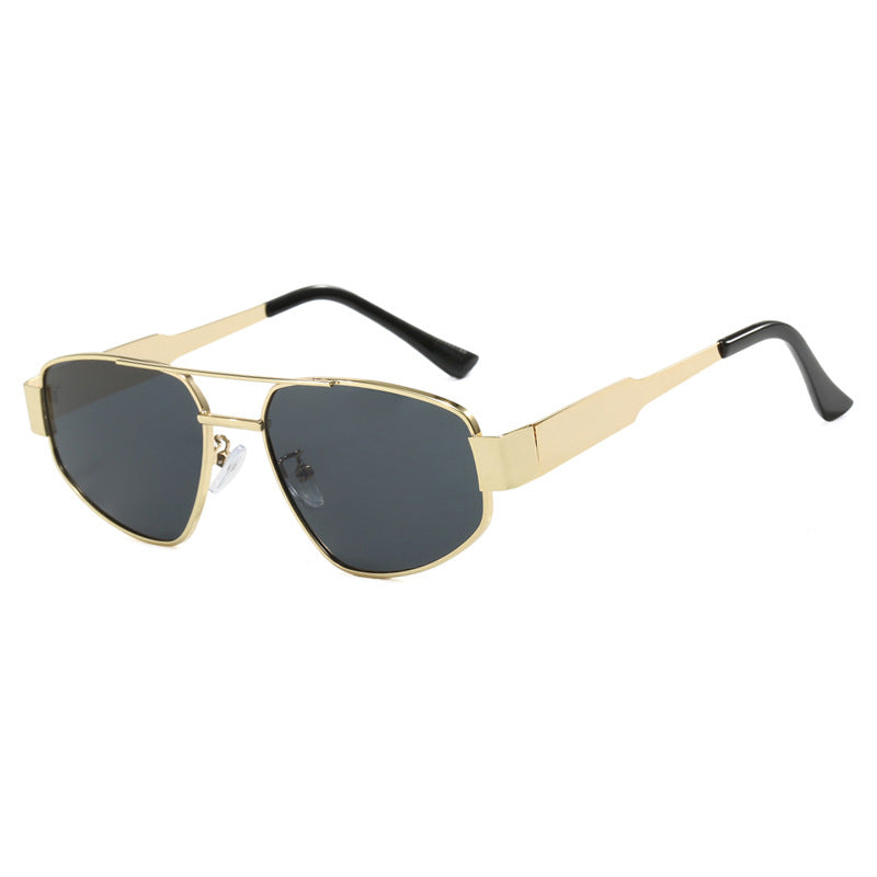 Damen stilvolle oversized Sonnenschutzbrille Karnz