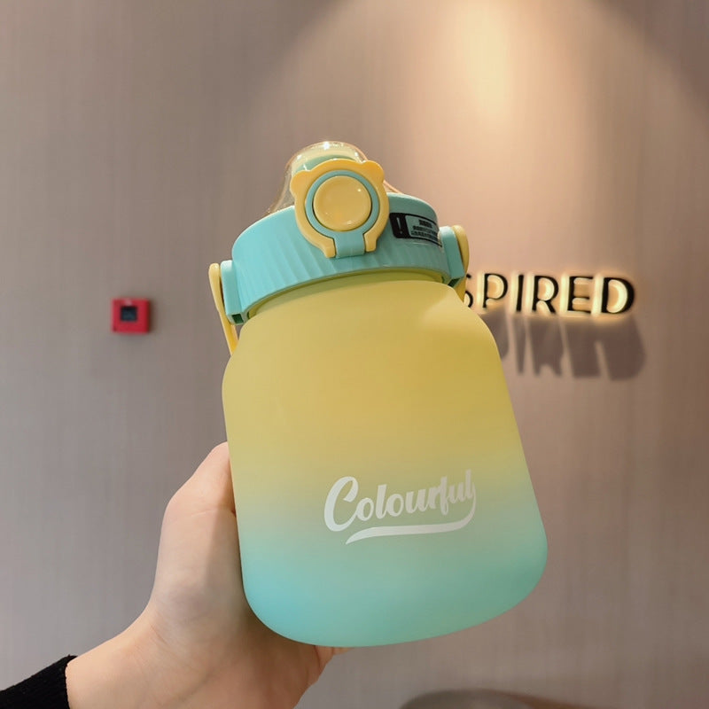 Damen Multifunktionale Wasserflasche Karnz