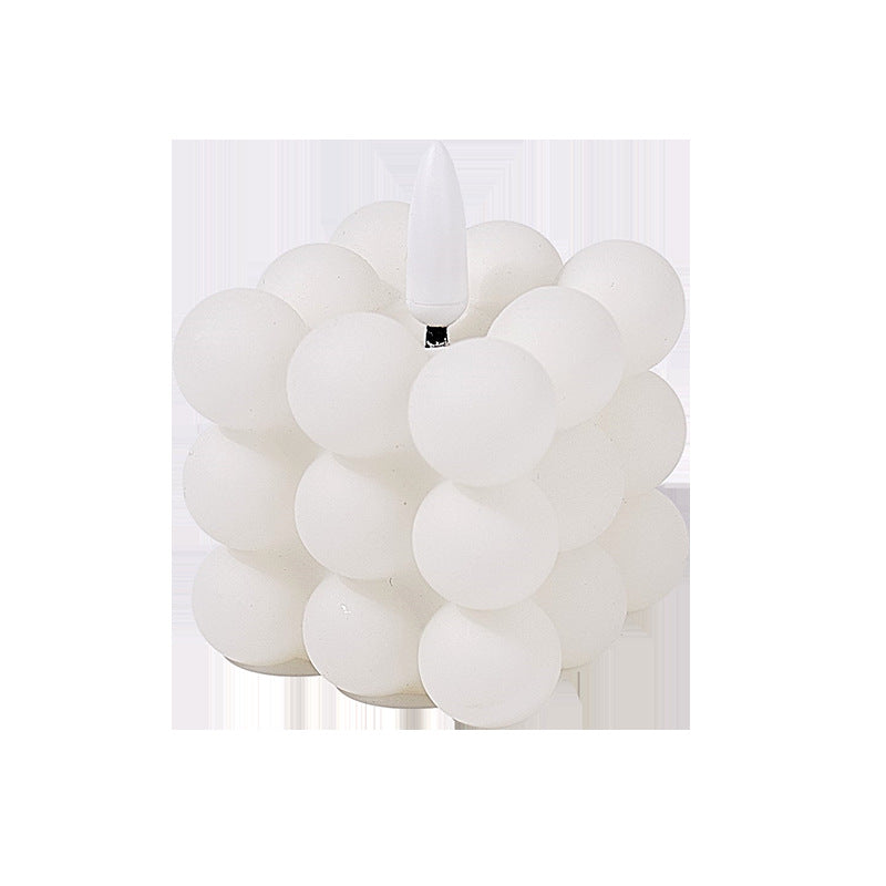 Elegante LED Teelichter mit geschwungenem Design Karnz