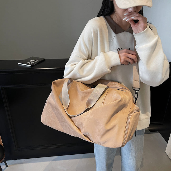 Elegante Mehrfachfächer Reise-Duffle-Bag Karnz