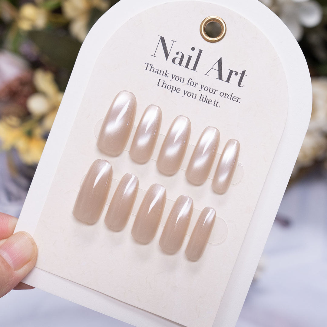 Premium Glänzendes Press-On Nagelset  1791110282