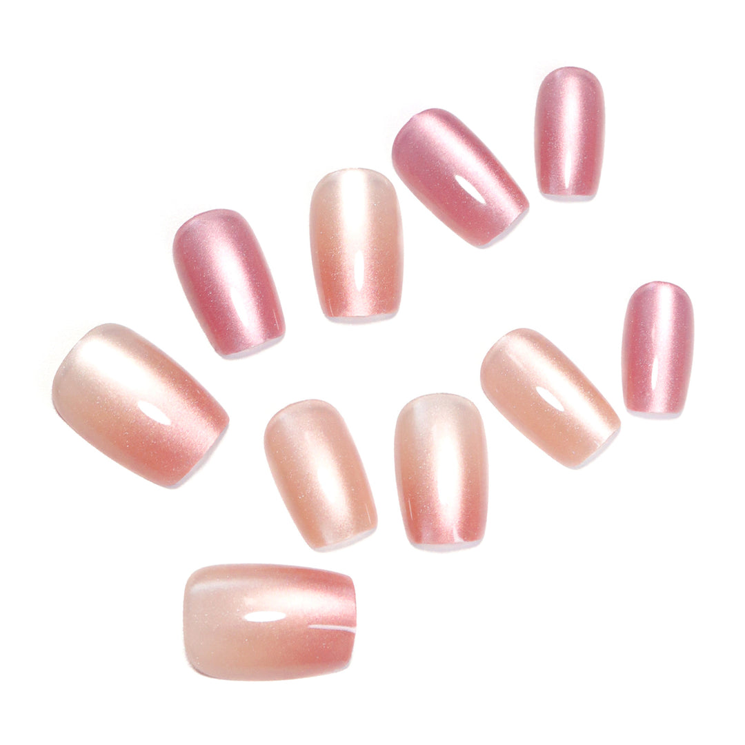 Künstliche Nagelspitzen mit Ombre-Effekt Karnz