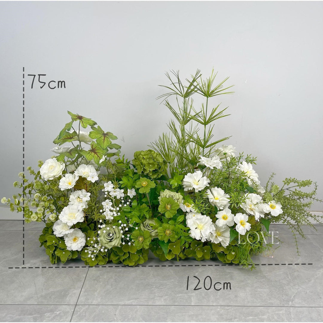 Elegantes Hochzeitsblumen-Dekorationsset