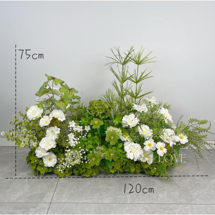 Elegantes Hochzeitsblumen-Dekorationsset