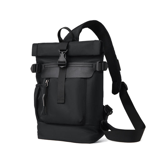 Moderner Multifunktionaler Roll-Top-Rucksack Karnz