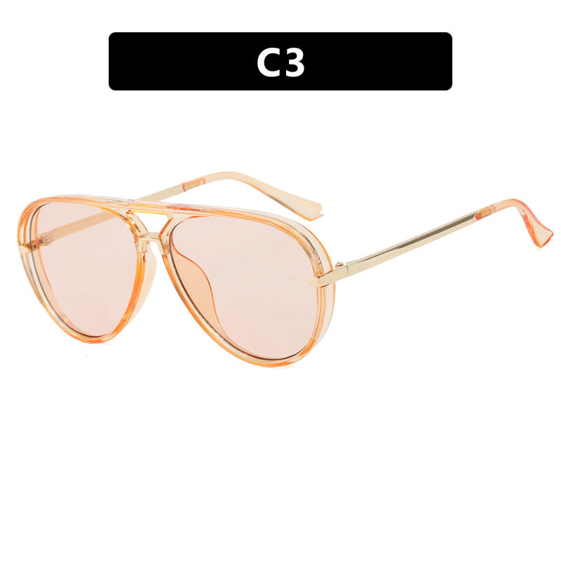 Damen Piloten-Sonnenbrille mit elegantem Design und UV-Schutz Karnz