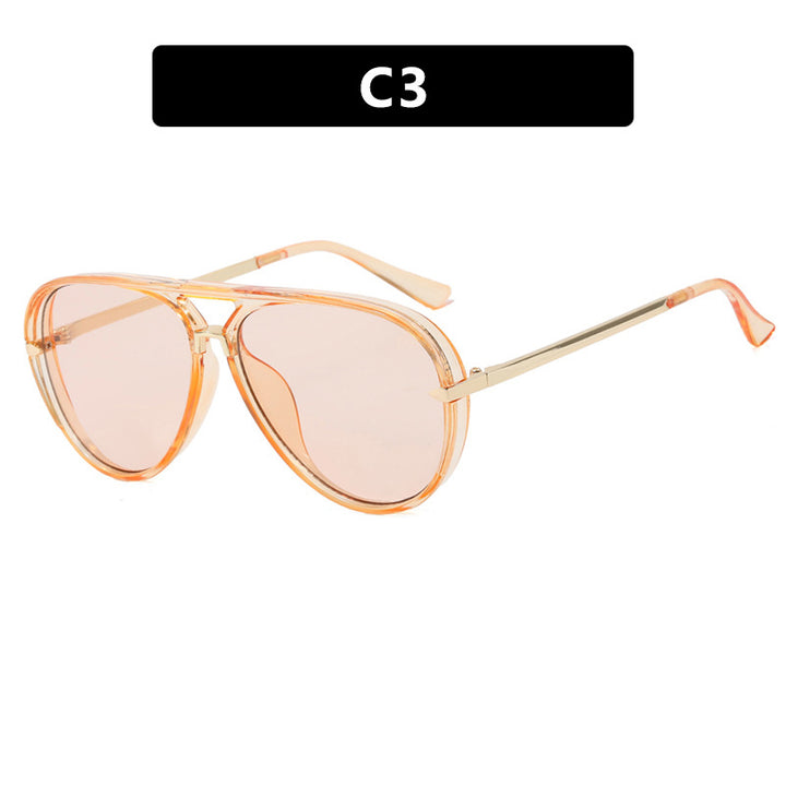 Damen Piloten-Sonnenbrille mit elegantem Design und UV-Schutz Karnz