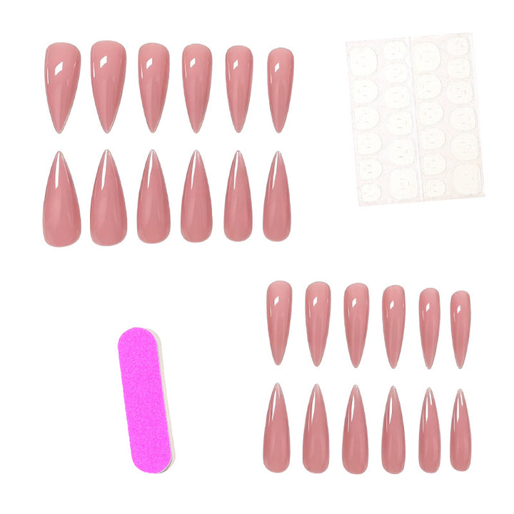 Elegante mandelförmige Nagelverbesserungen Karnz 1789915565