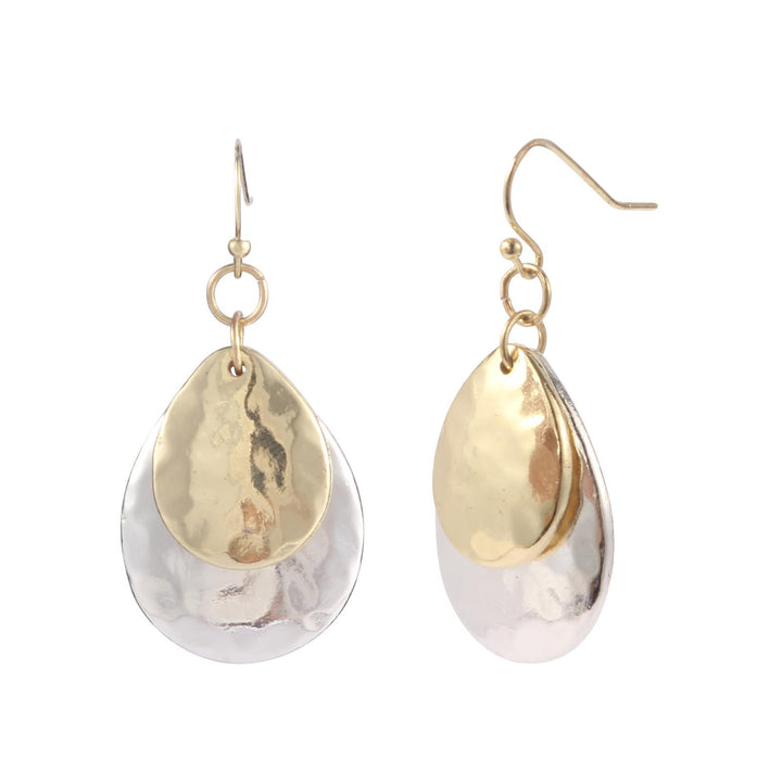 Elegante Spiral Drop Ohrringe Karnz