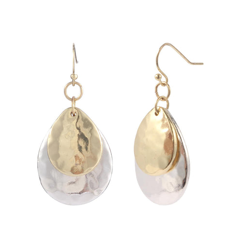 Elegante Spiral Drop Ohrringe Karnz