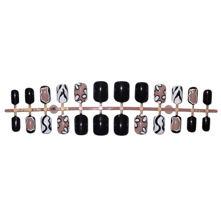 Künstlerisches Abstraktes Nagelkunstset  1790958005