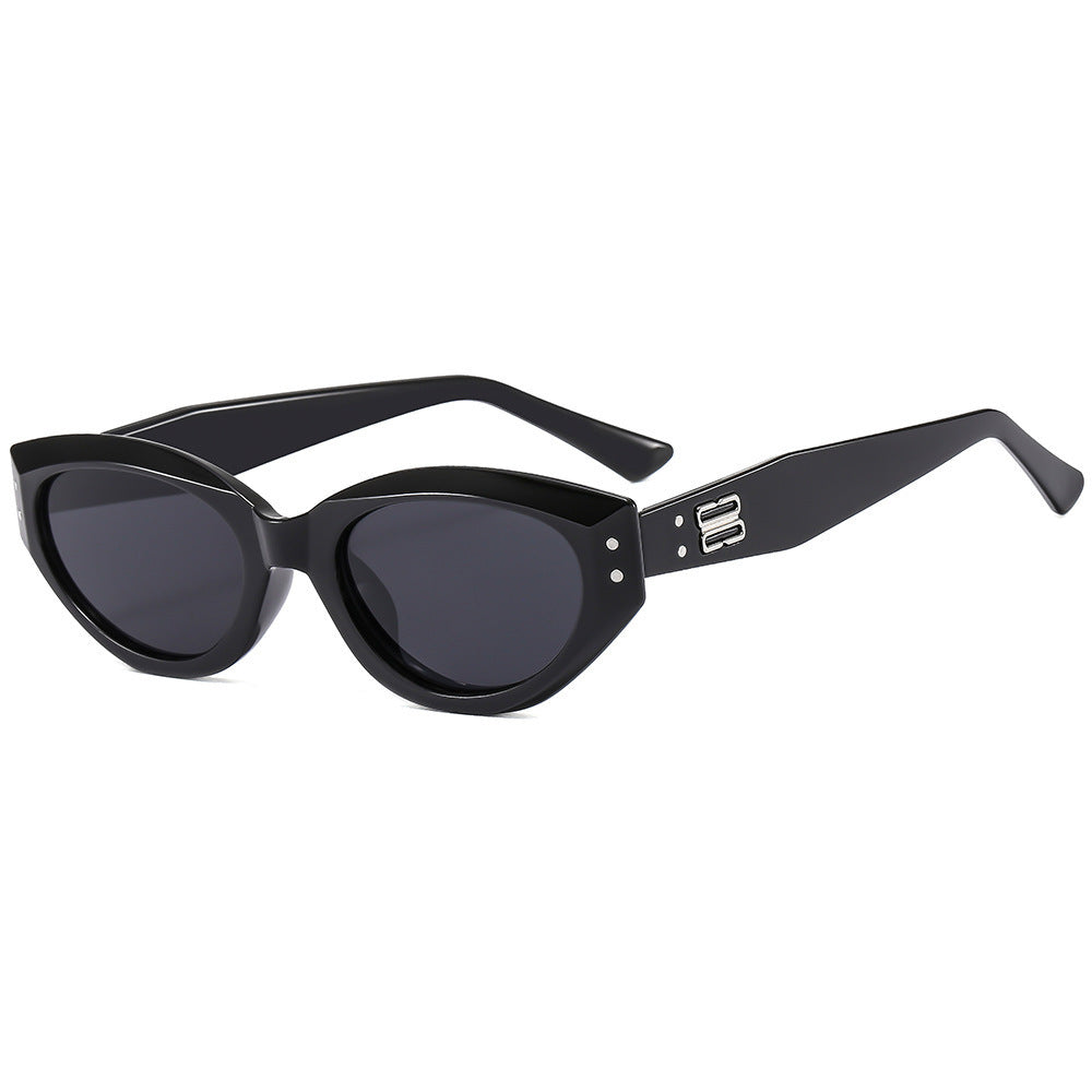 Damen Cat-Eye Sonnenbrille im modernen Design Karnz