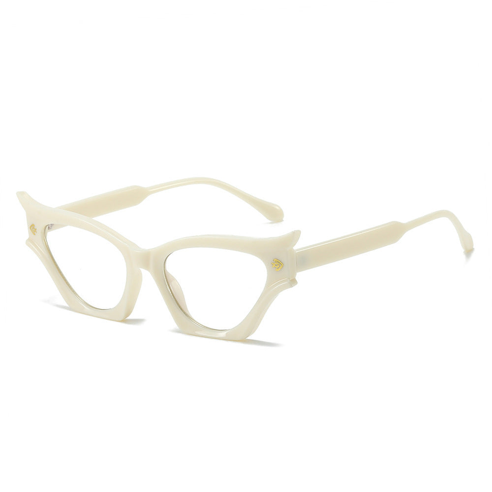 Avantgarde Katzenaugen Sonnenbrille Karnz