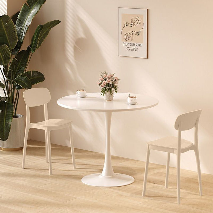 Moderner ergonomischer Esszimmerstuhl Karnz