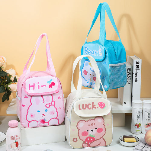 Süße Cartoon Tier Lunch Tasche