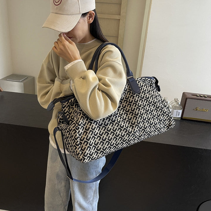 Stylische Wochenendreise-Duffel-Tasche Karnz