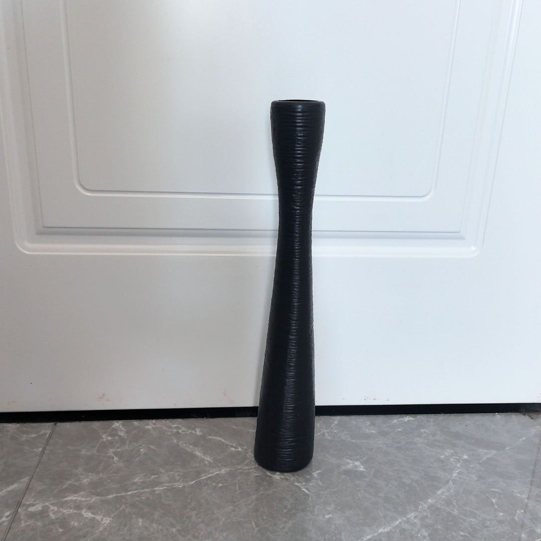 Texturiertes Hohe Dekorative Vase Karnz