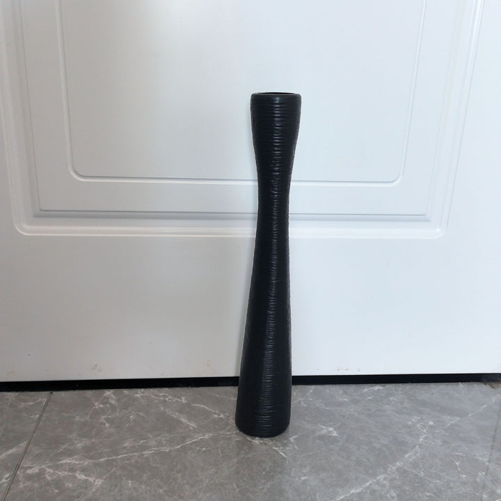 Texturiertes Hohe Dekorative Vase Karnz