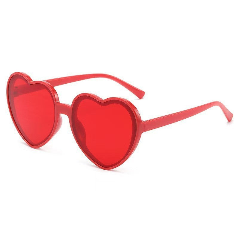 Herzförmige Sonnenbrille Karnz
