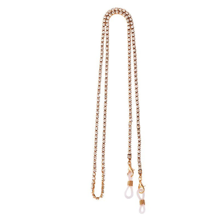 Rhinestone Brillenhalterkette Karnz