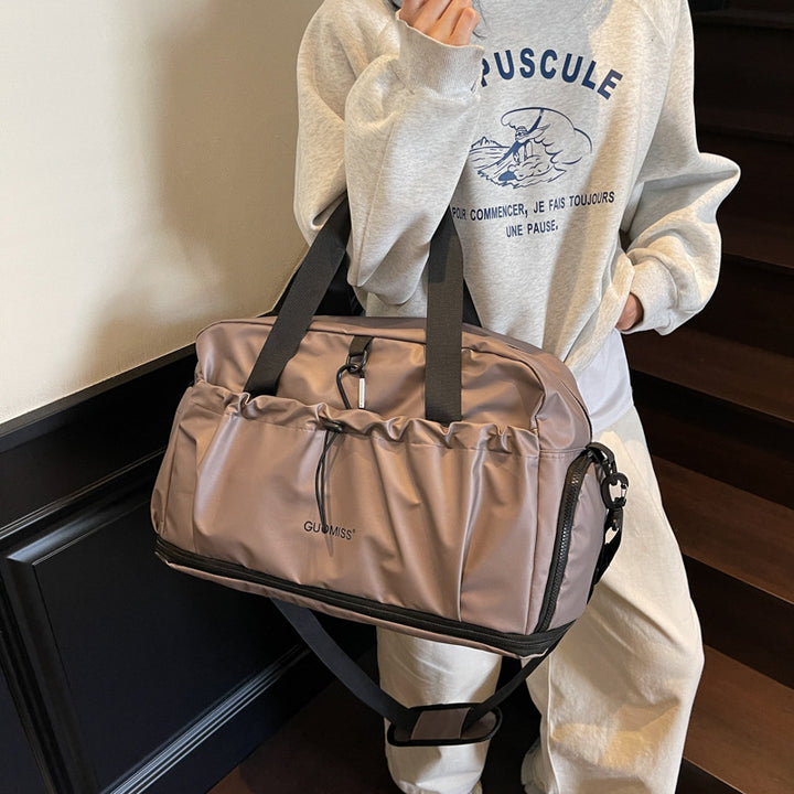 Stylische Outdoor-Abenteuer-Duffel-Tasche Karnz