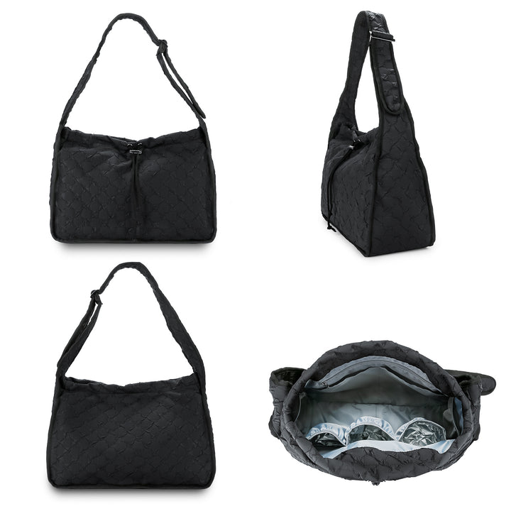 Stilvolle Schultertasche Karnz