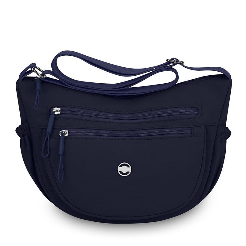 Multi-Zip Crossbody Organizer Tasche Karnz