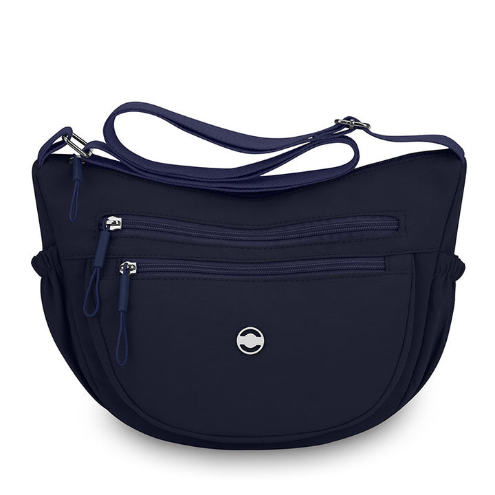 Multi-Zip Crossbody Organizer Tasche Karnz