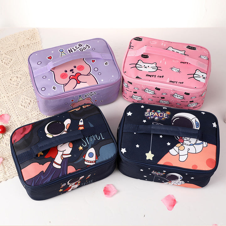 Isolierte Lunchbox Karnz