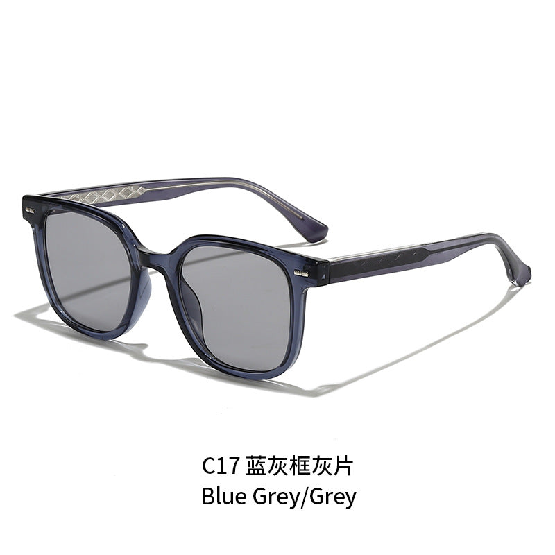 Damen modische Sonnenbrille mit robustem Design Karnz