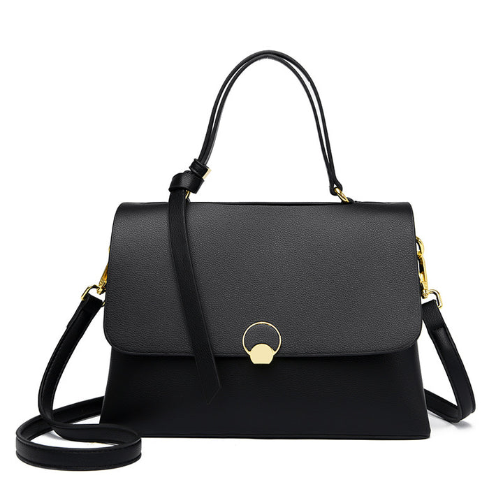 Stylische Strukturierte Handtasche Karnz