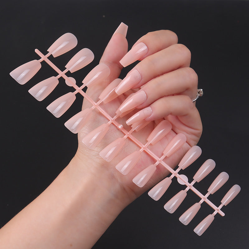 Premium Stiletto Form Press-On Nägel Karnz
