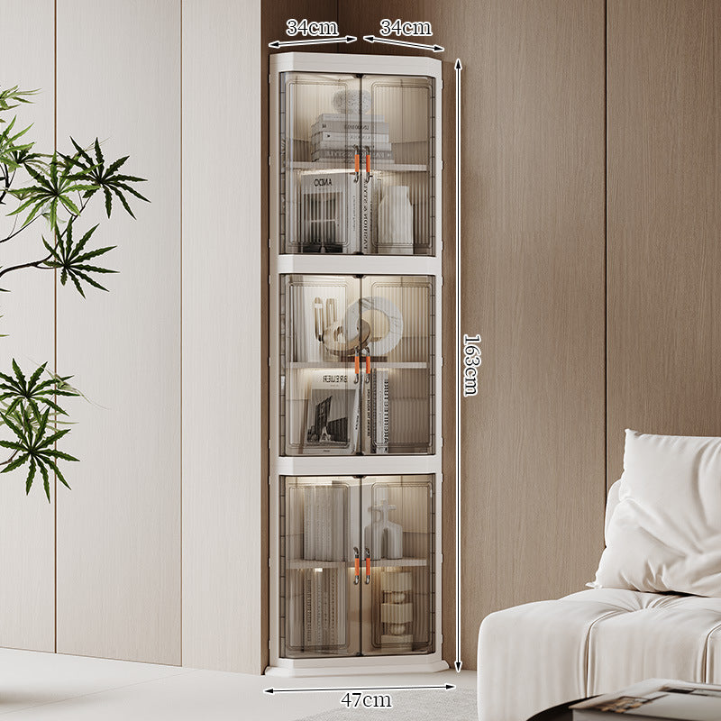Eck Display Aufbewahrungsschrank Karnz