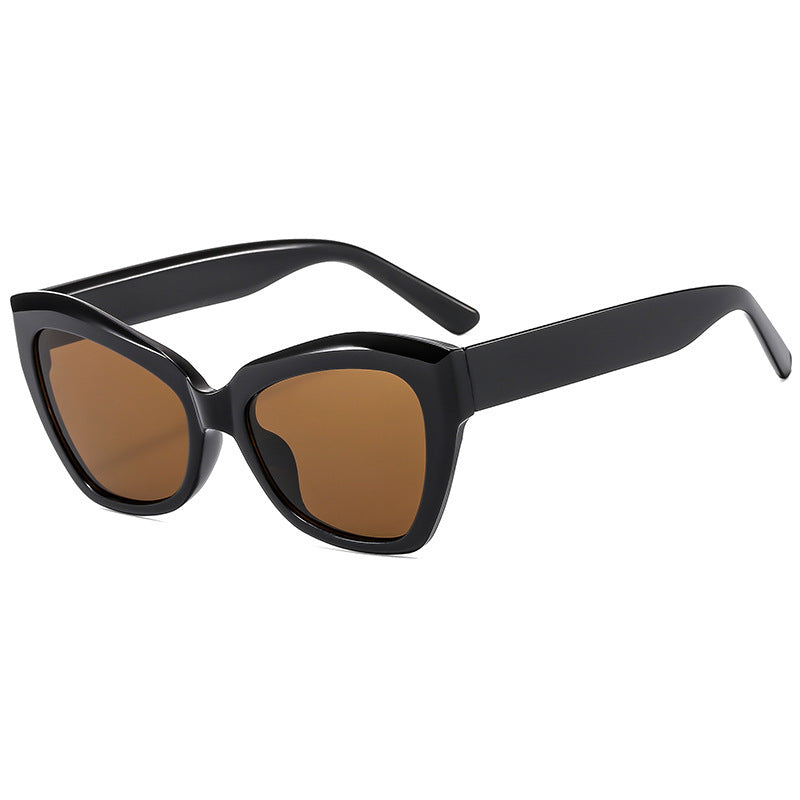 Damen Cat-Eye Sonnenbrille mit exklusivem Schildpatt-Design Karnz