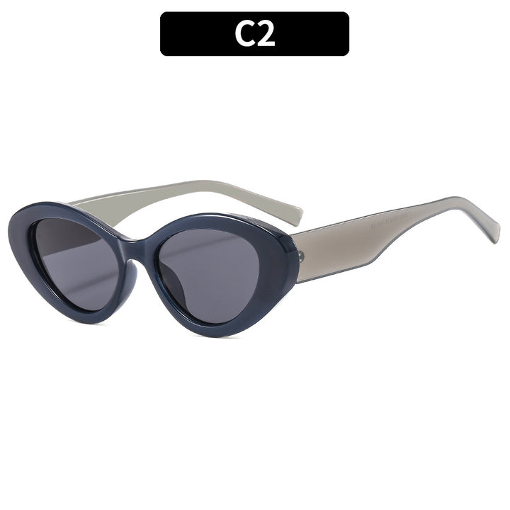 Modisch-Forward Katzenaugen-Rezeptbrille