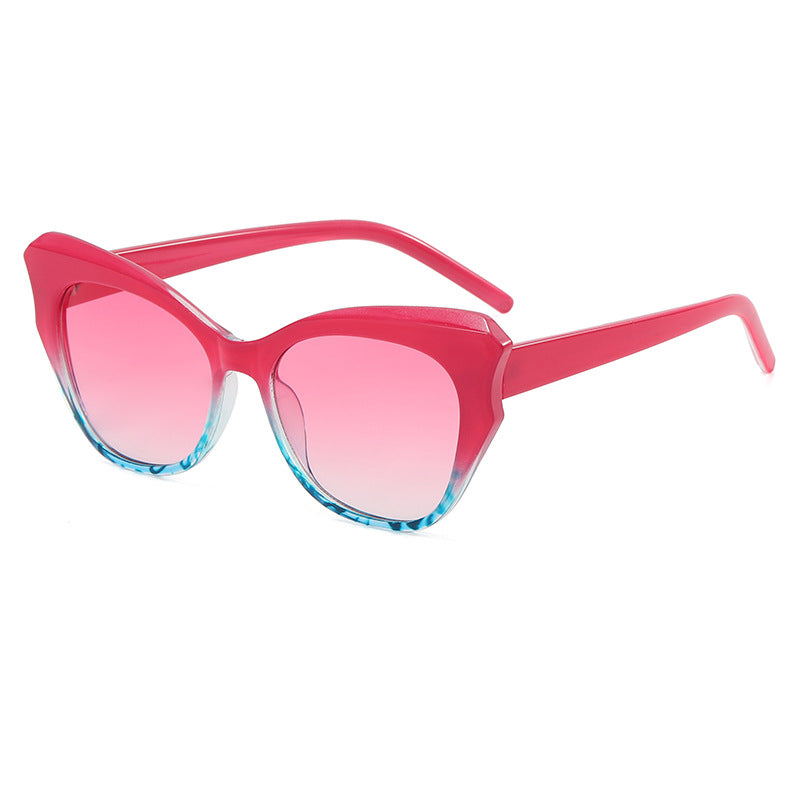 Damen Cat-Eye Sonnenbrille mit stilvollem Design Karnz