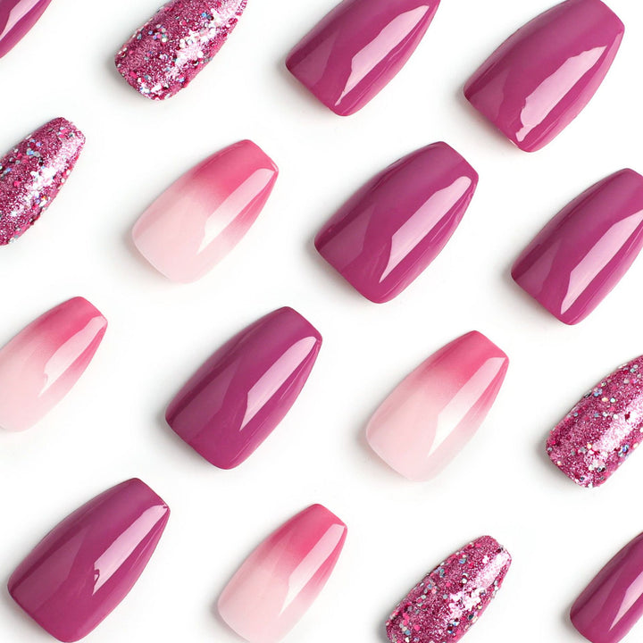Nail Art mit Glitzer-Effekten Karnz