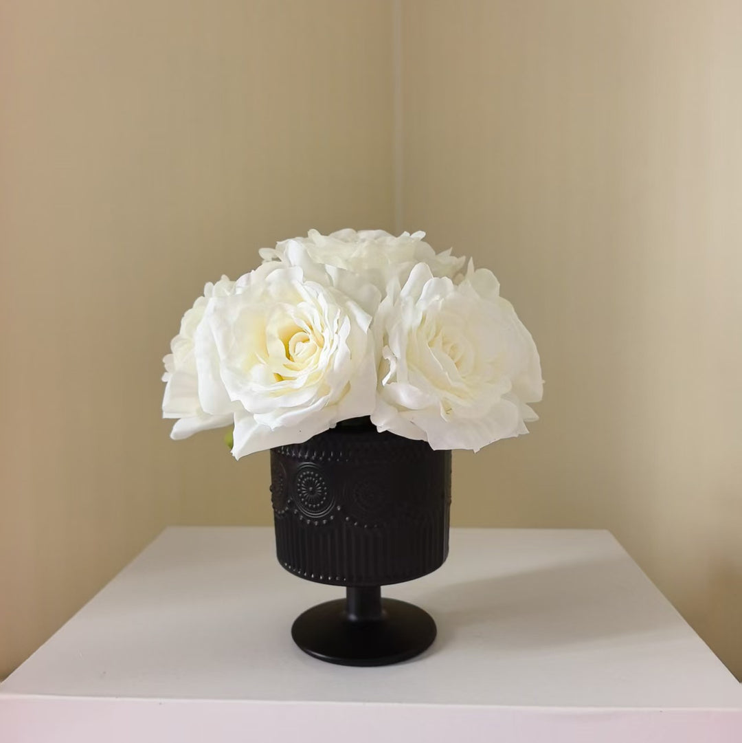 Premium Kunstrose Arrangement