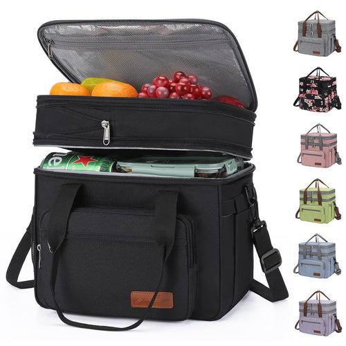 Damen Isolierte Picknick- und Lebensmittel-Tasche Karnz