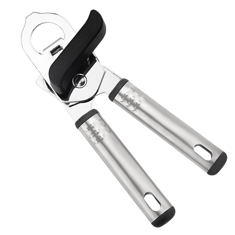 Ergonomischer Edelstahl Dosen- und Flaschenöffner Karnz