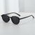 Damen modische Sonnenbrille im klassischen Ovaldesign Karnz